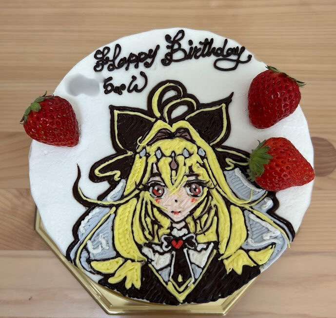 イラストケーキ