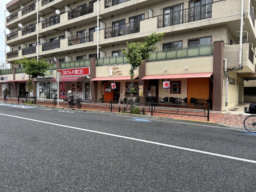 パティスリーカシュカシュ外観