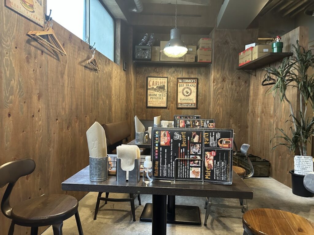 店内の様子