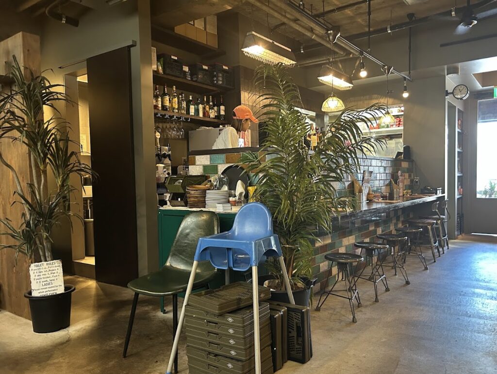 店内の様子