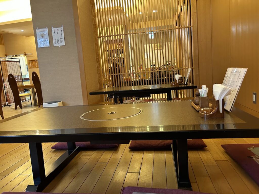 店内の様子