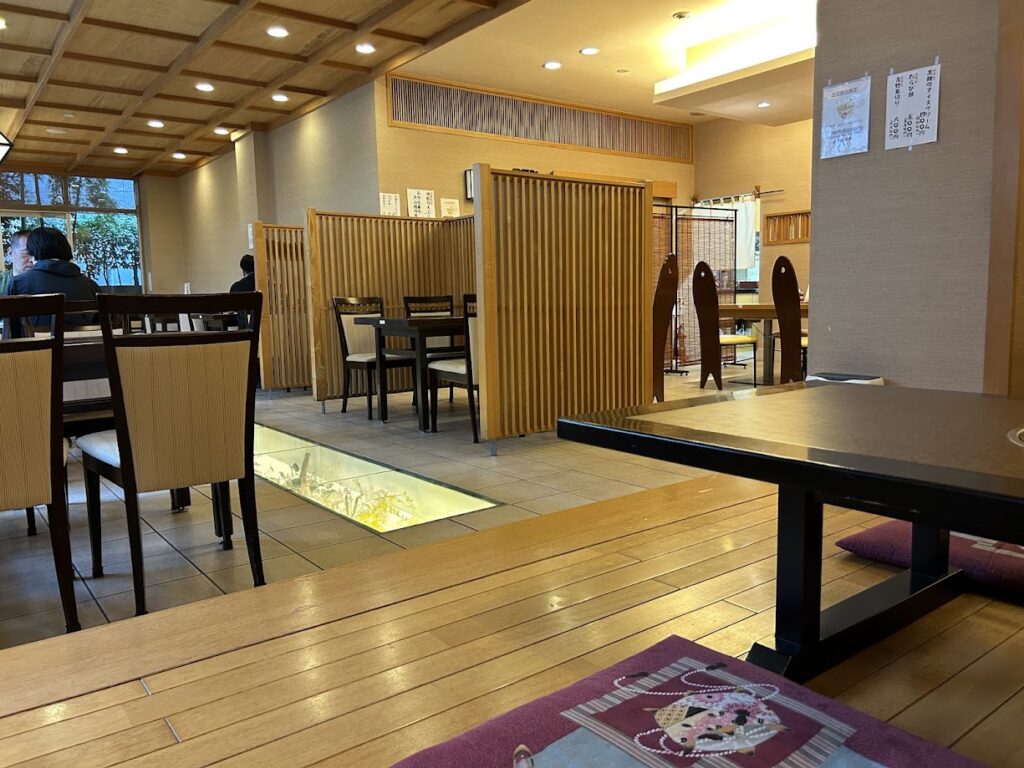 店内の様子