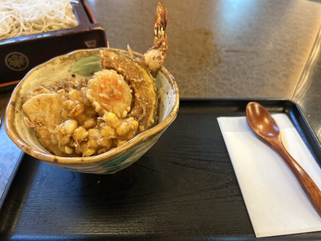 お子様天丼