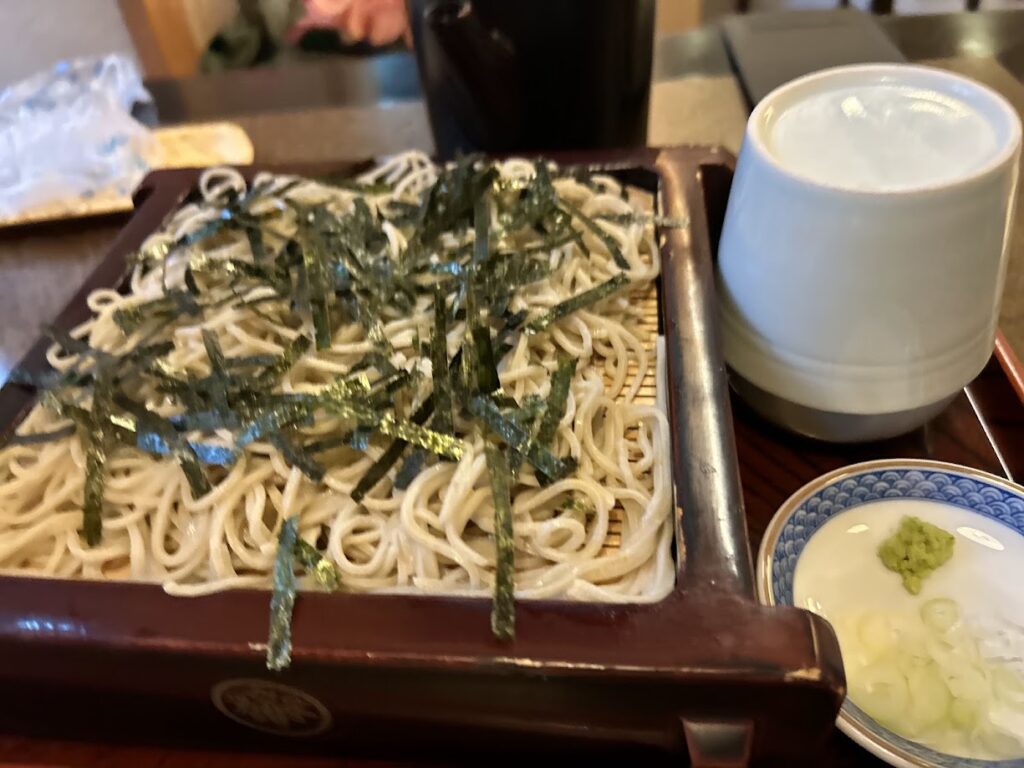 ざるそば