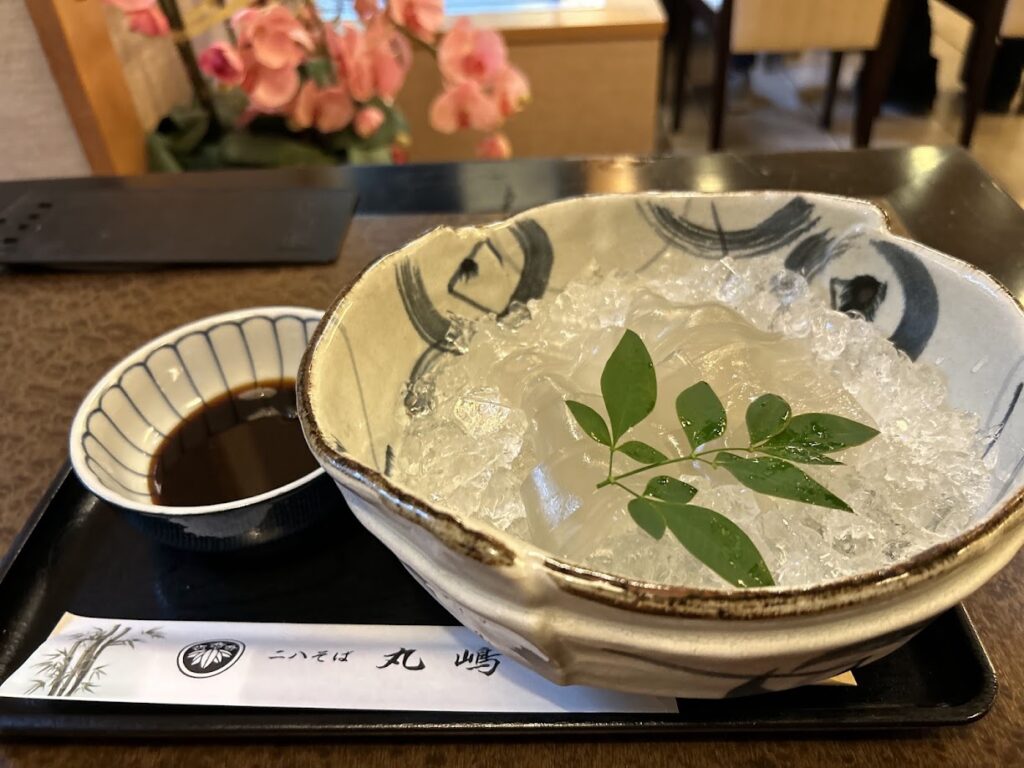 自家製吉野葛切り