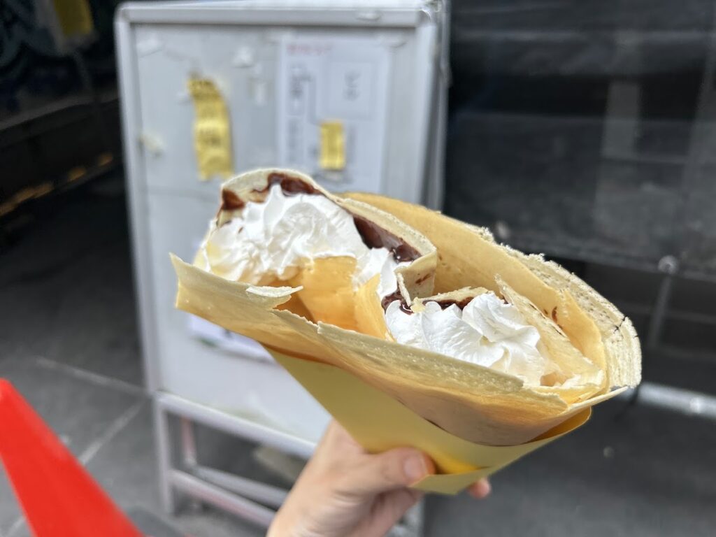 クリームチョコ