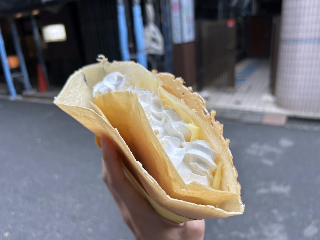 クリームカスタード