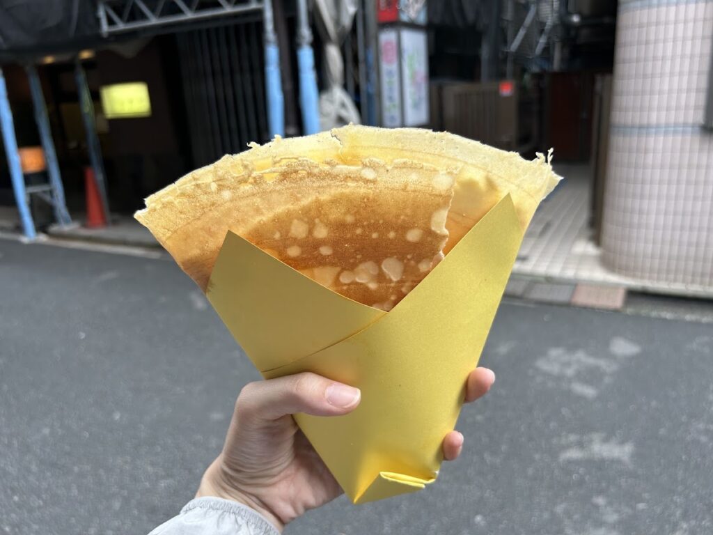 サーカスのクレープ