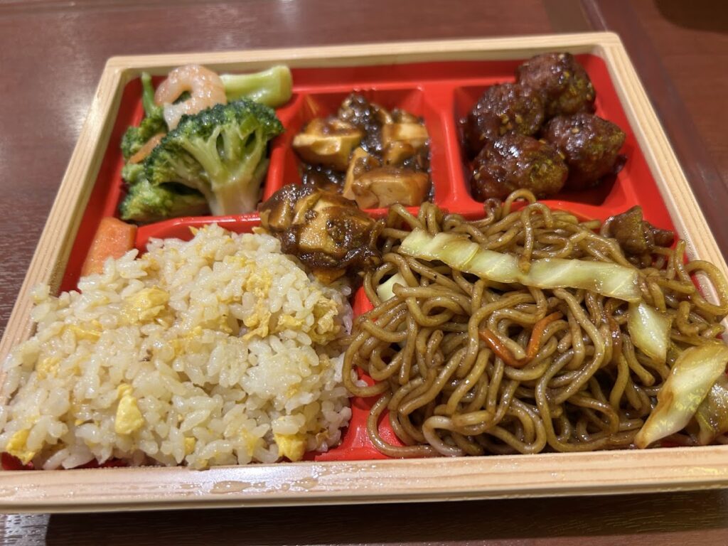 中華弁当
