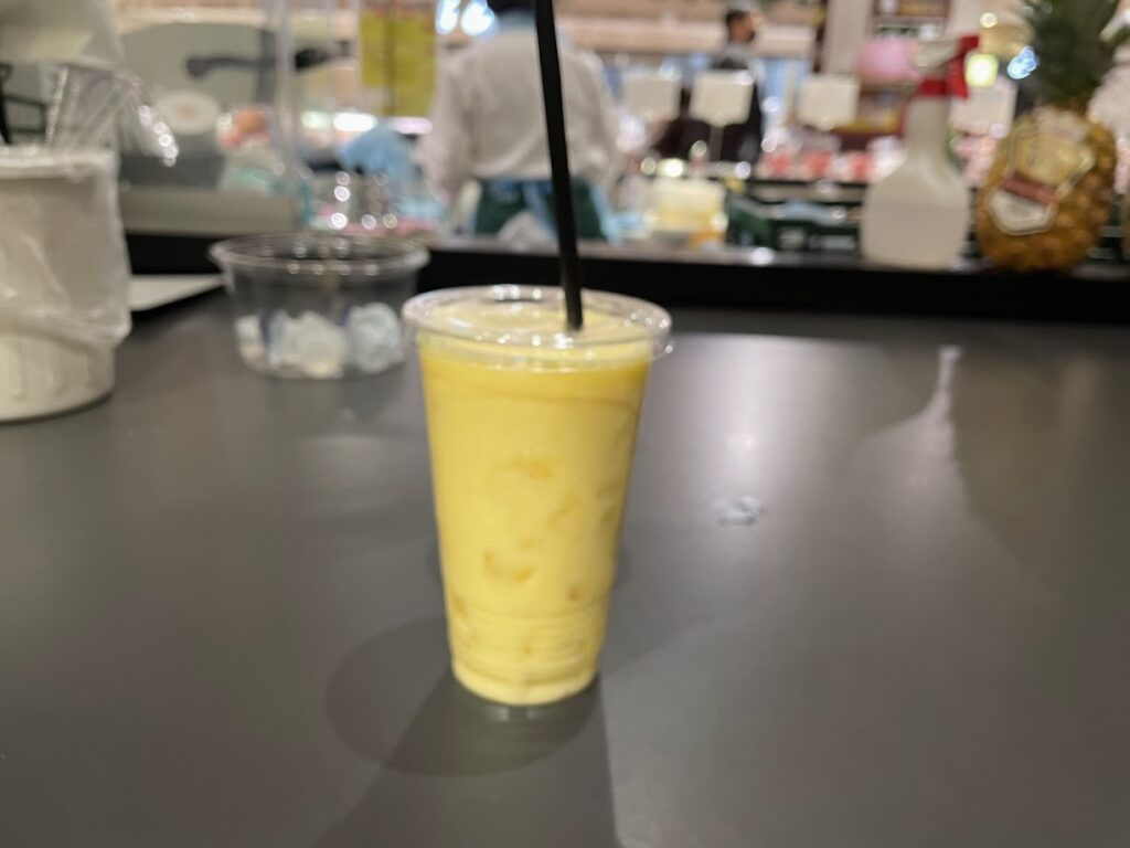 フレッシュパインジュース