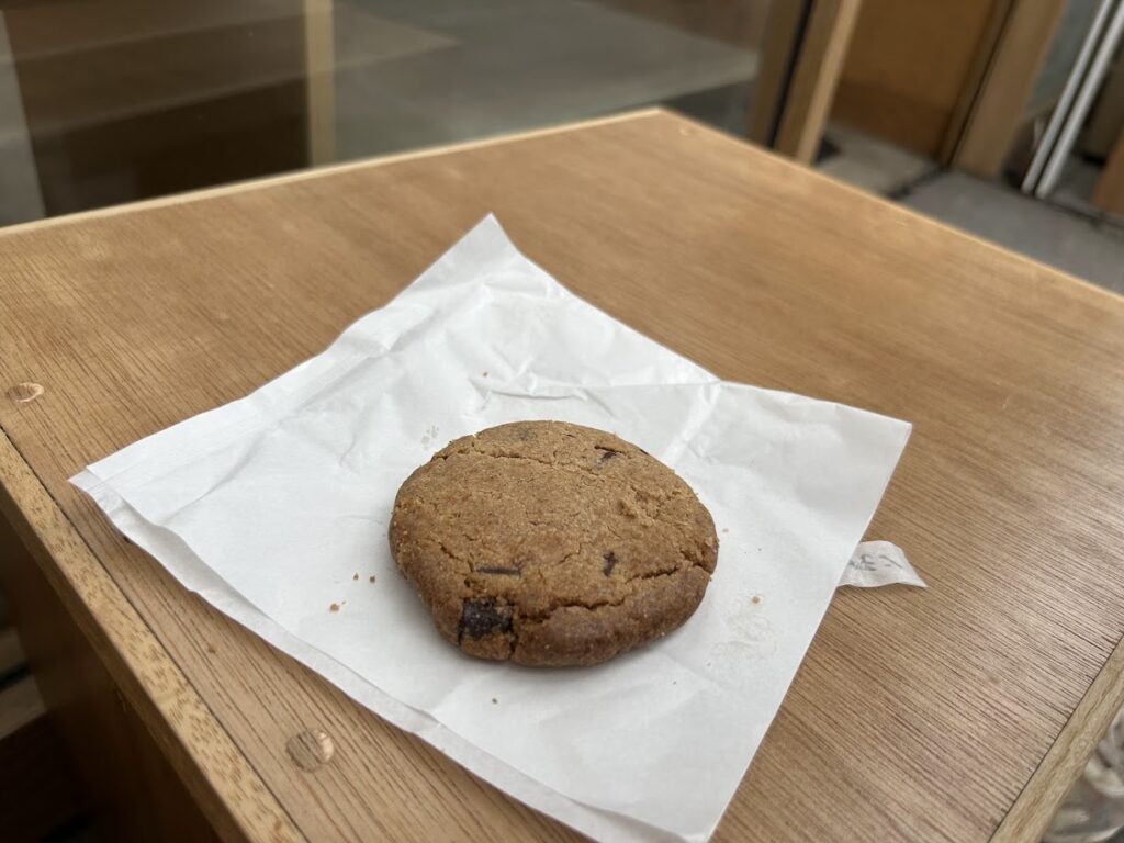 シナモンチョコクッキー