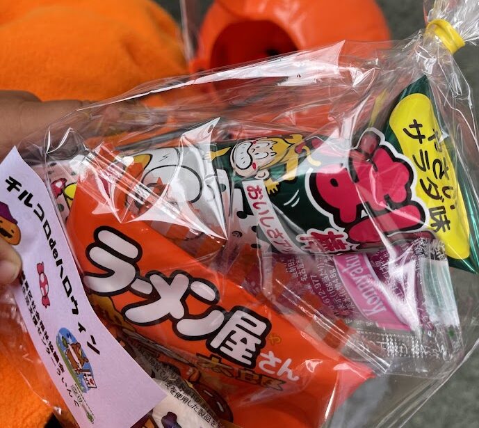 ういんぐのお菓子詰め合わせ