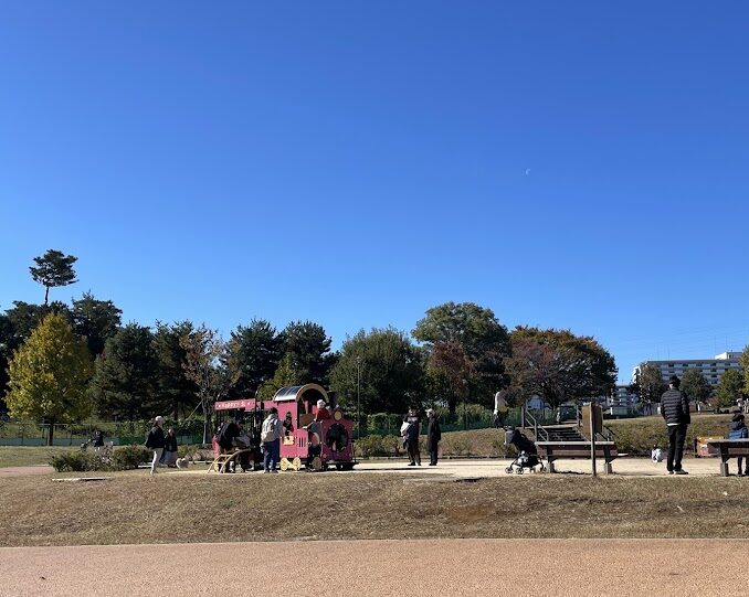 汽車の複合遊具