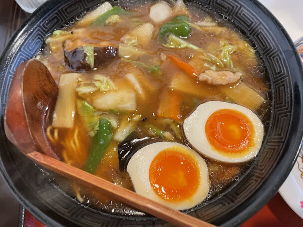 うま煮ラーメン