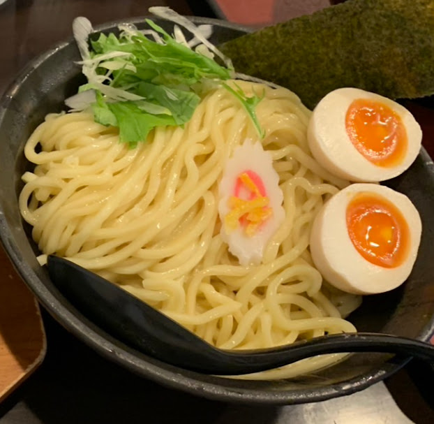 つけ麺トッピング玉子