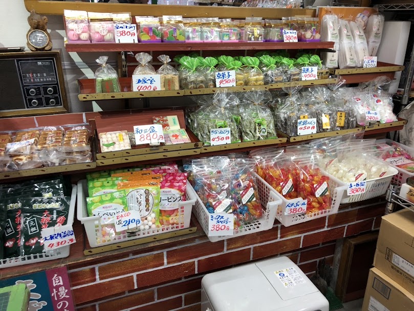 大島屋店内２