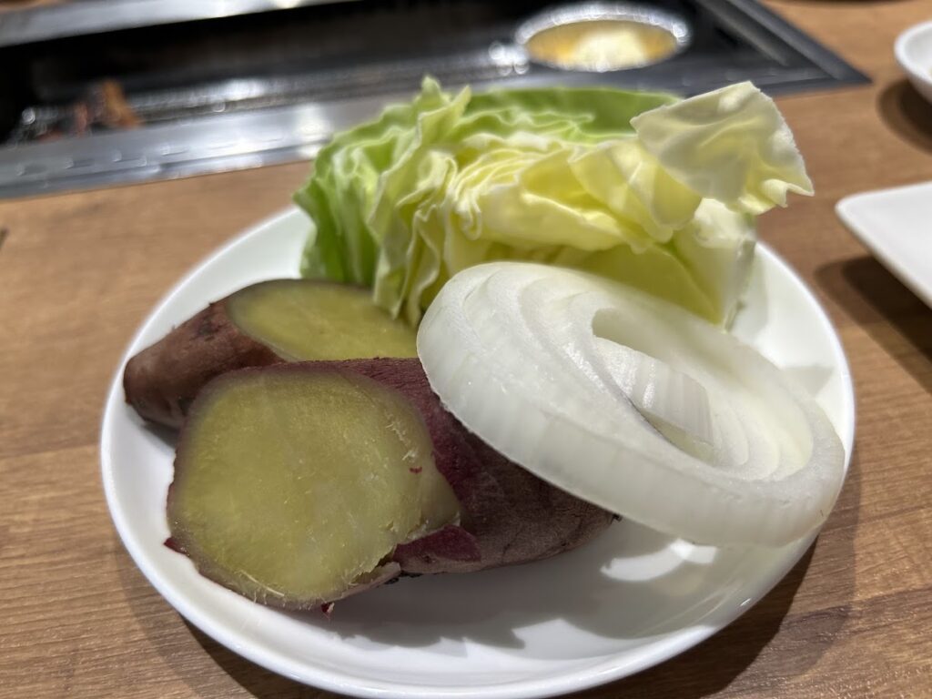 野菜盛り合わせ