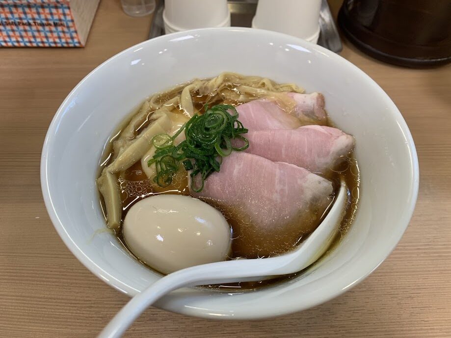 特製醤油らぁめん