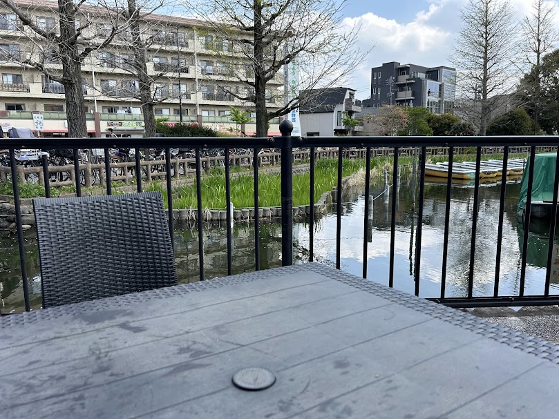 パークステラス席