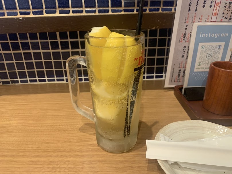 凍結ハイボール