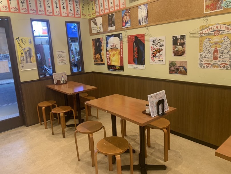 店内の様子