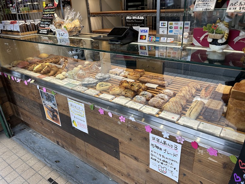 店頭ショーケース