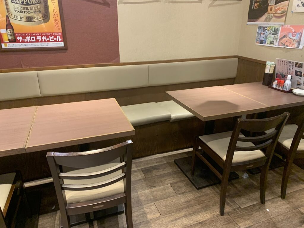 店内の様子