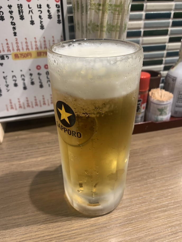 中ジョッキ