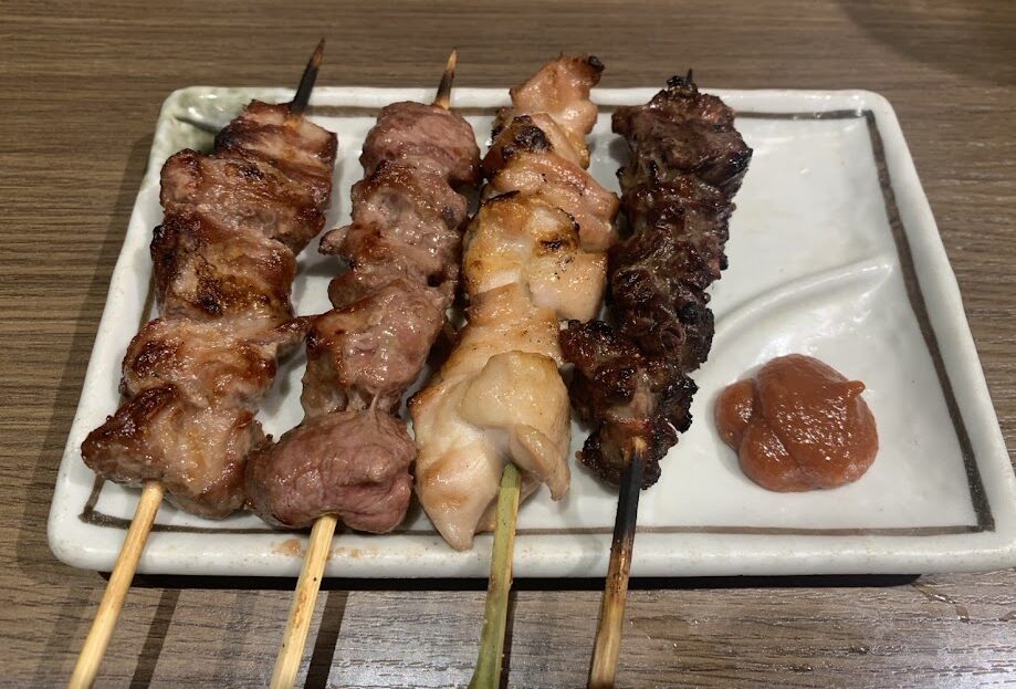 焼鳥・焼とん(塩)