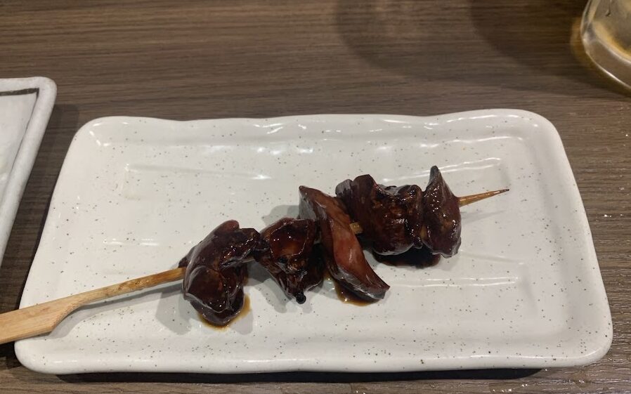 レバー串