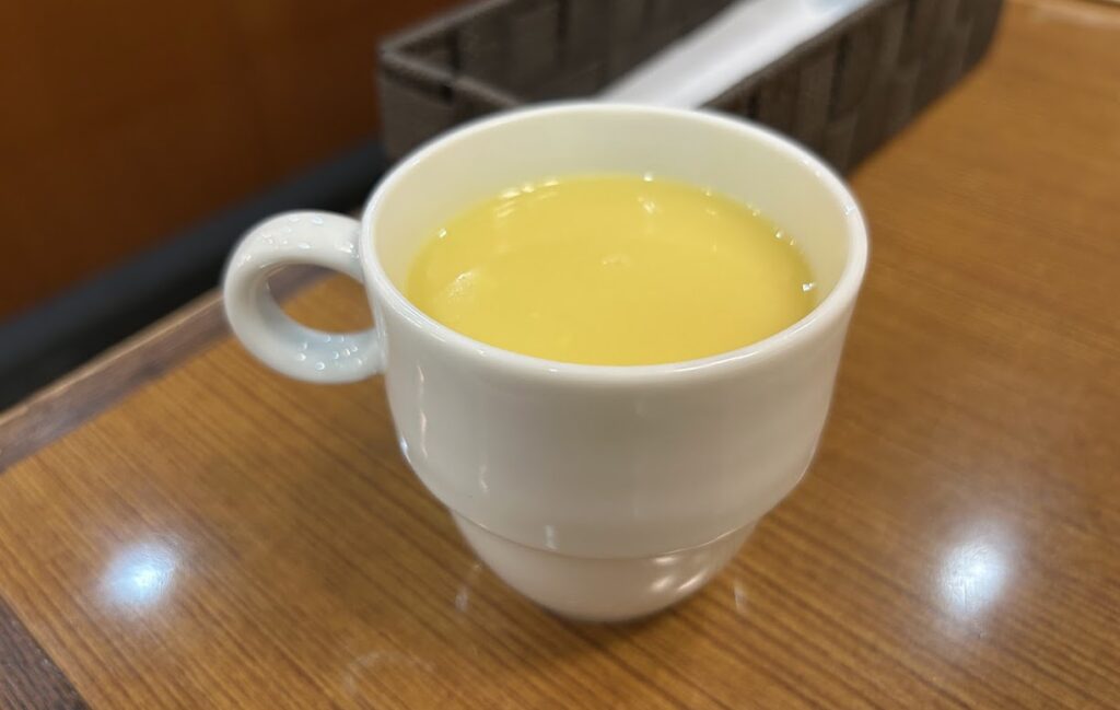 コーンスープ