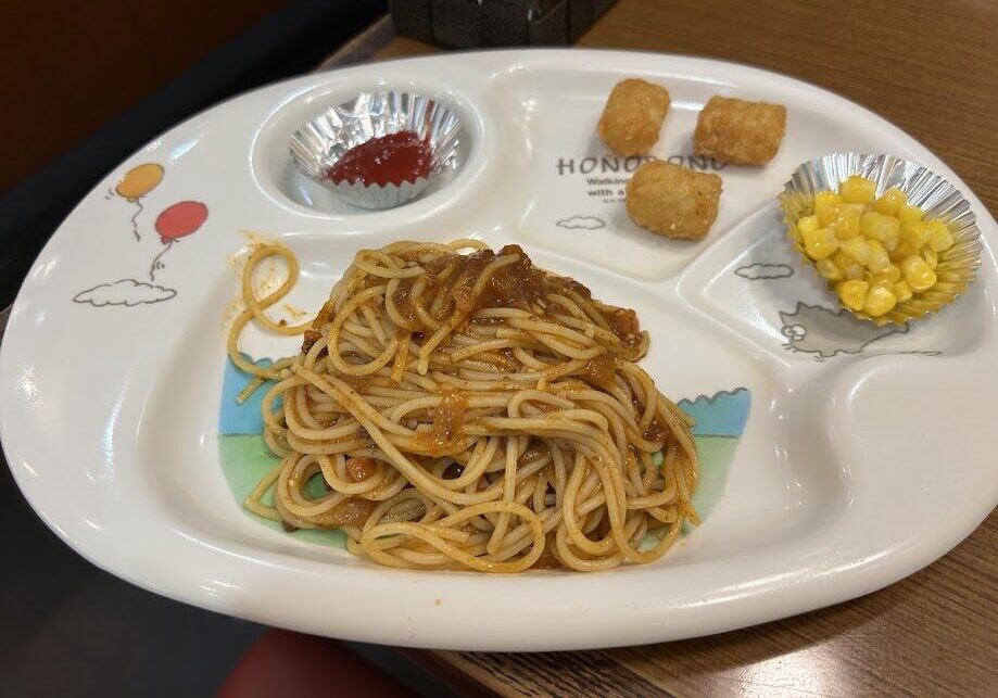 おこさまパスタ