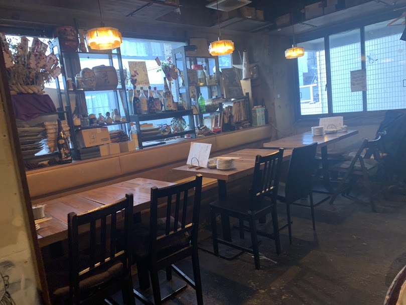 居酒屋喰酔たけし店内の様子