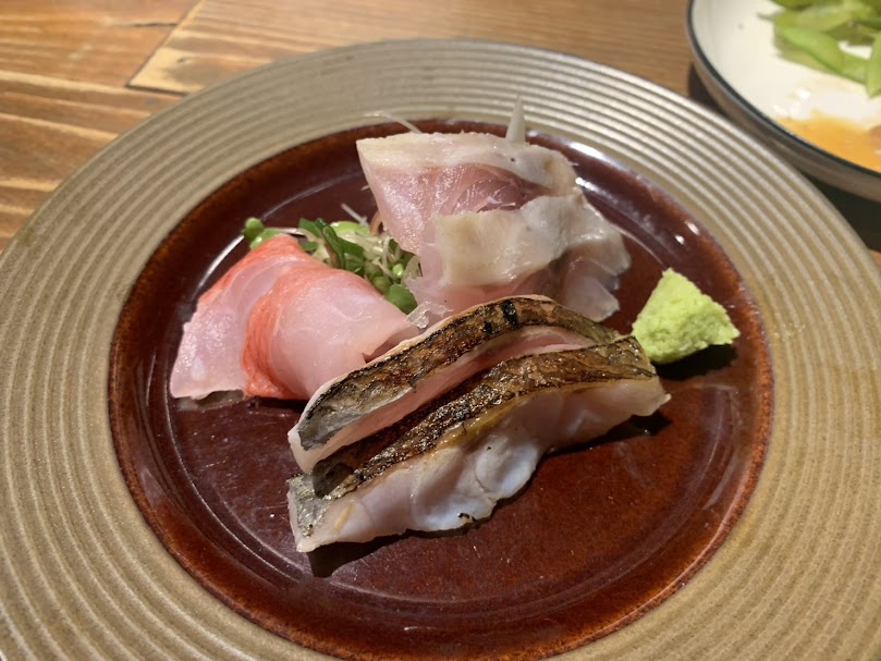 刺盛り三種