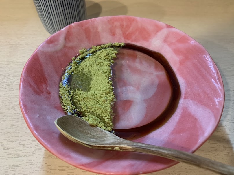 雷鳥の涙抹茶きなこ