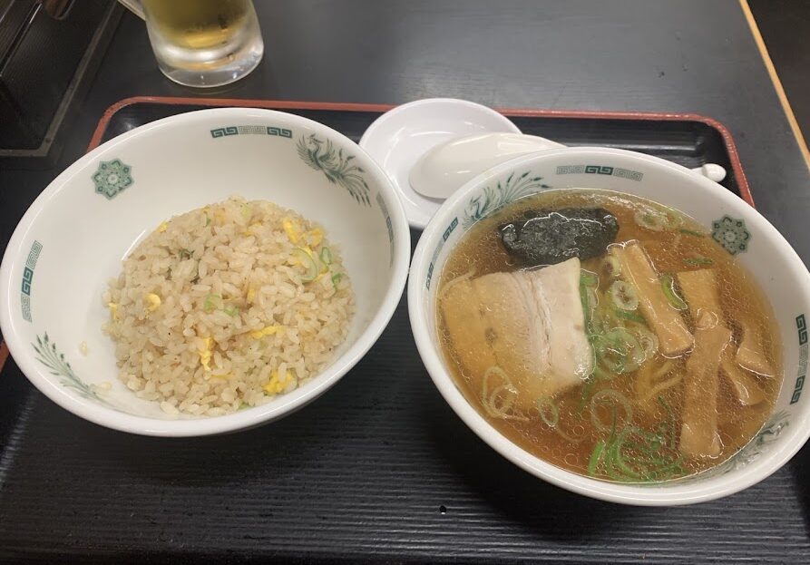 ラ・餃・チャセット