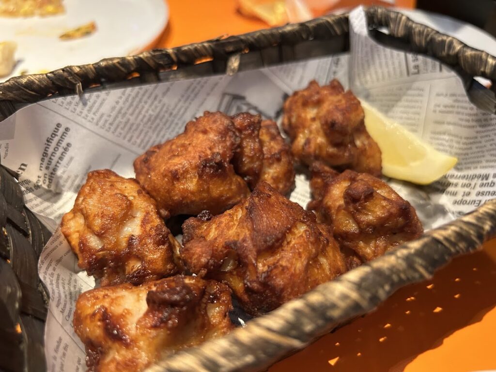 鶏の唐揚げ