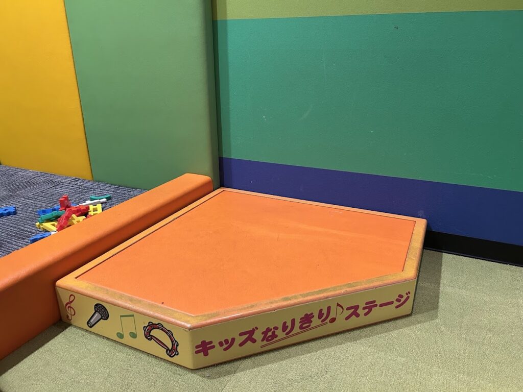 キッズなりきりステージ