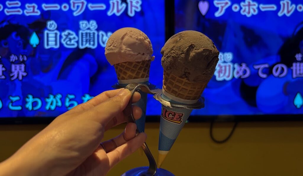 100円アイス