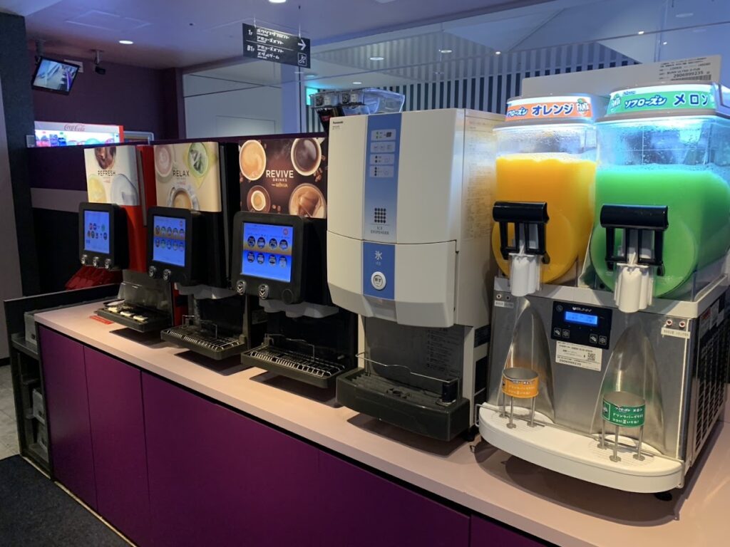 ドリンクバー