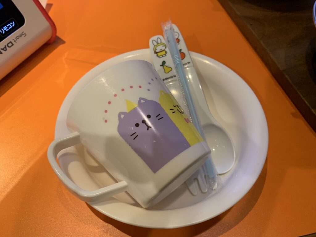 子ども用食器