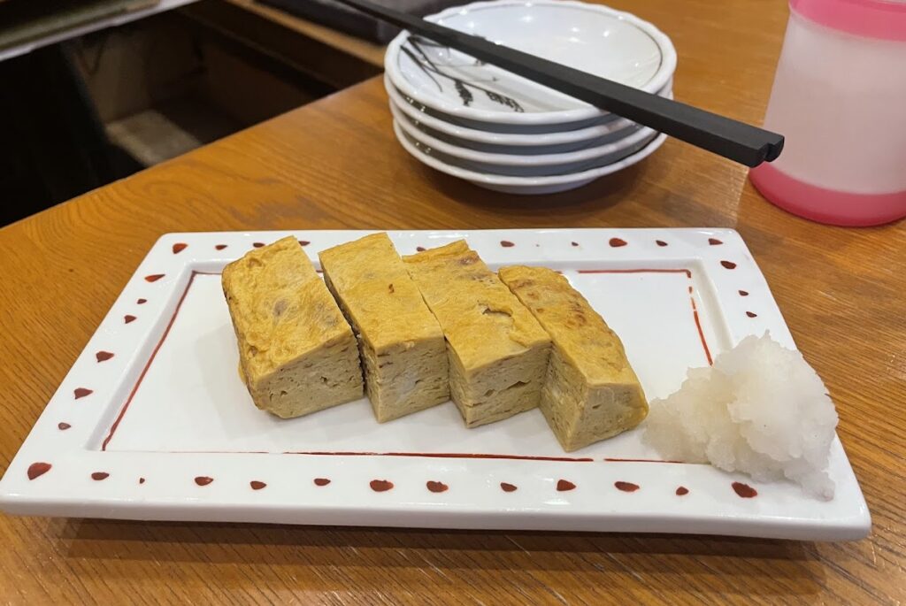 厚焼き玉子