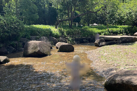 井草森公園水遊び