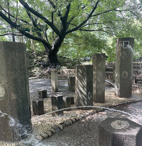 立野公園水遊び