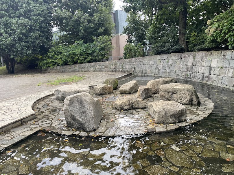 平成公園水遊び