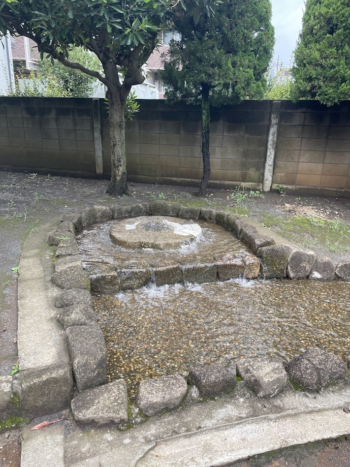 あかしあ公園水遊びスポット