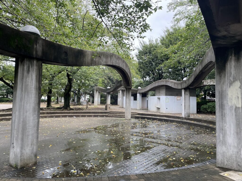 三原台公園水遊び施設
