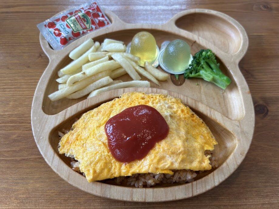 おこさまオムライス