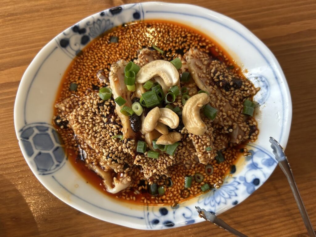 名物よだれ鶏