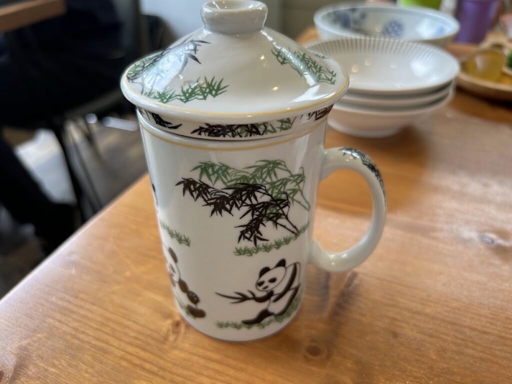 ホットジャスミン茶